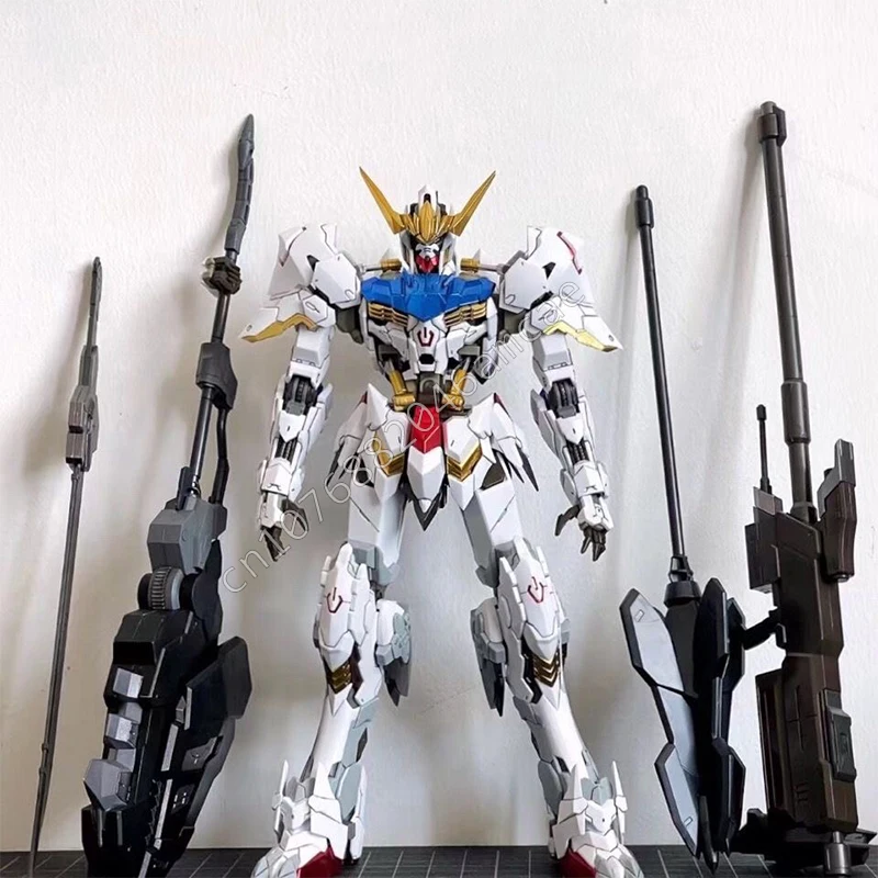 

MG 1/100 Daban 8818 Barbatos 4th 6th Form Assembly Model Kit Action Figure Hirm Robot Kit Toy for Adults Collectible Figurine