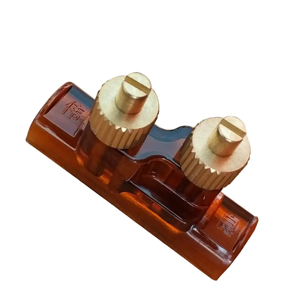 

Erhu Fine Tuner Durable Plastic Copper String Adjuster Accessory Musical Instruments Stable Sound Quality Erhu Fine Tuner