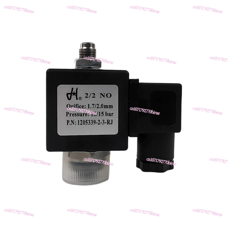 

Screw Air Compressor Solenoid Valve 12053309-2-3-RJ Coil Orifice 7/2.0 Mm Pressure 15KG