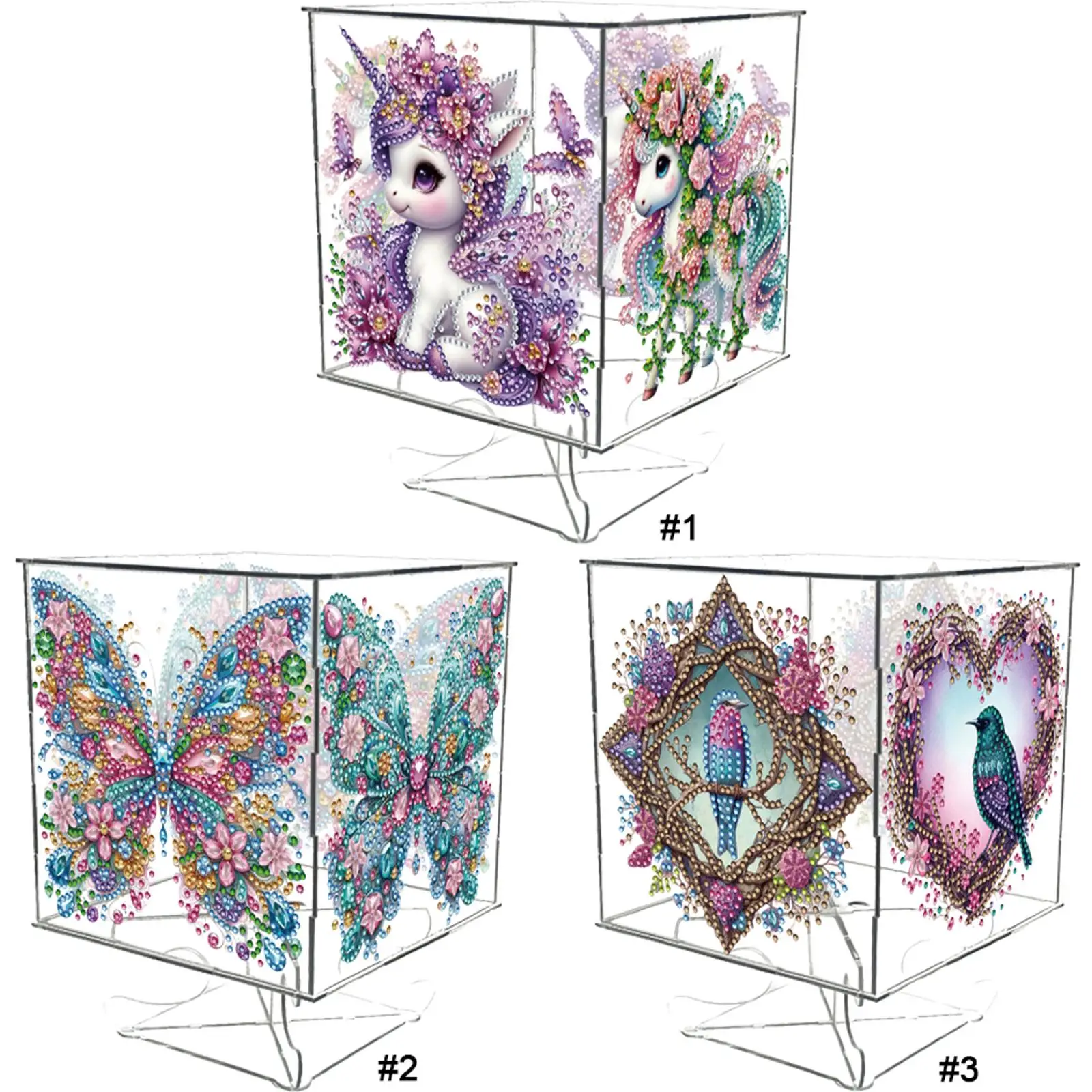 

Набор для творчества: Светодиодная лампа для алмазной вышивки с инструментами, ночник, настольная лампа, декор для дома