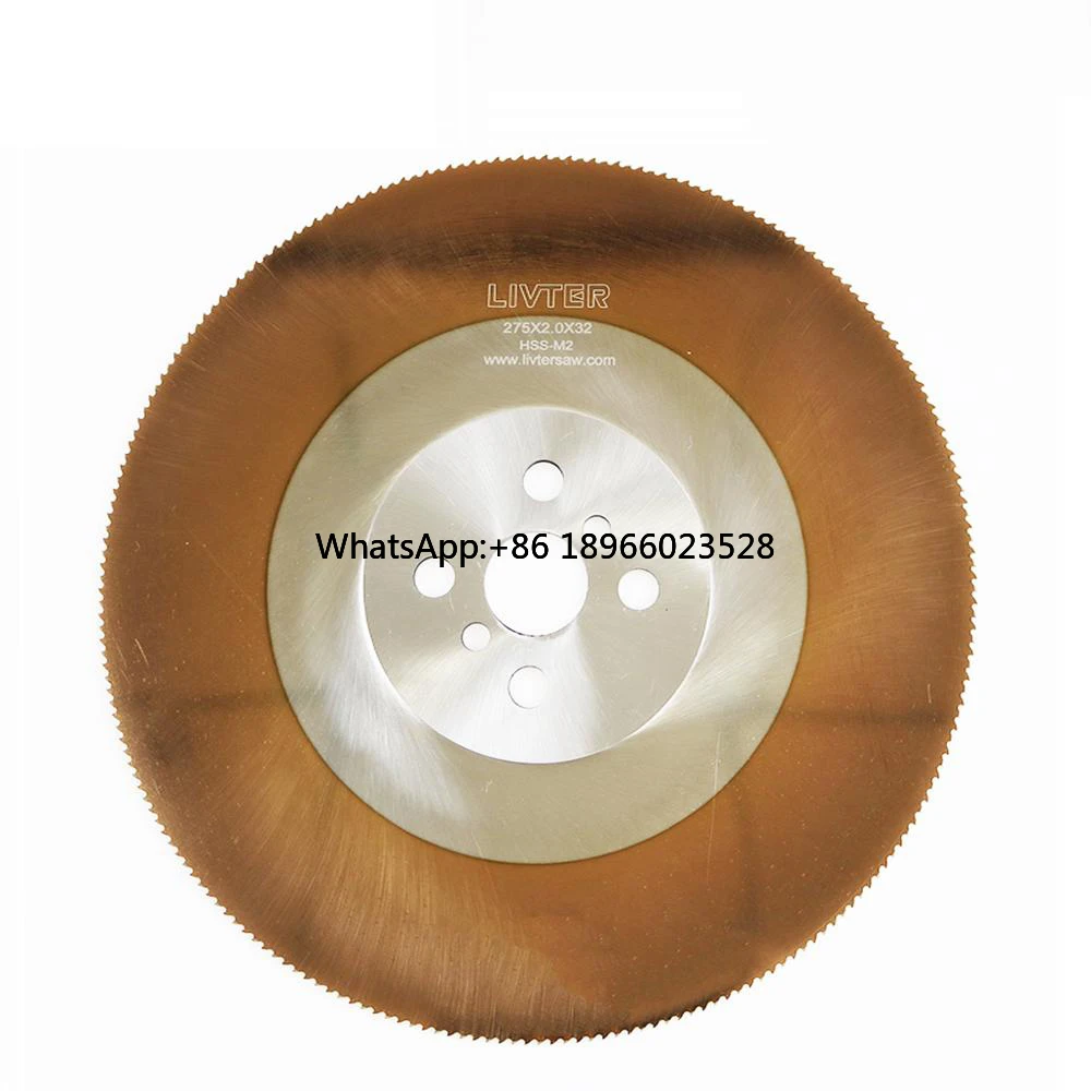 high performanceM42 W5 Dm05 Hss Circular Saw Blade For Steel Pipe Machine Disc Metal Cutting