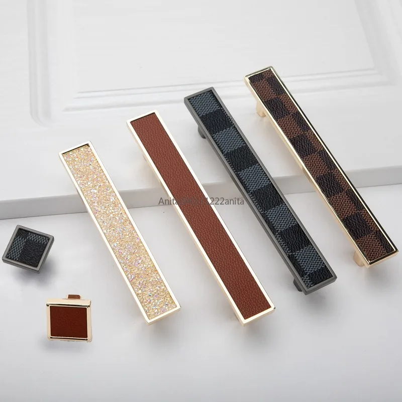 Cabinet Doors Handle, Modern and Minimalist Drawer Handles, Wardrobe Handles, American Style Surface Decoration Handle Furniture