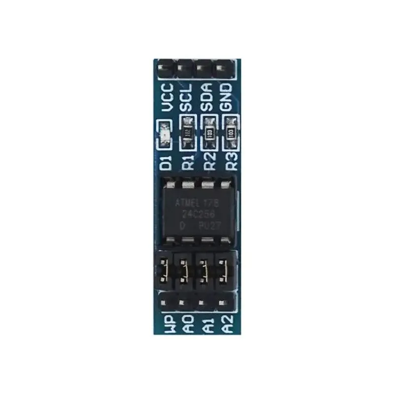 1pcs AT24C256 I2C interface EEPROM storage module AT24C01/02/04/08/16/32/64/128/256