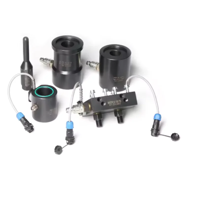 

Diesel Common Rail Injector Adaptor Oil Return Collector EUI EUP Test Kits for CUMMINS HPI X15 Q60