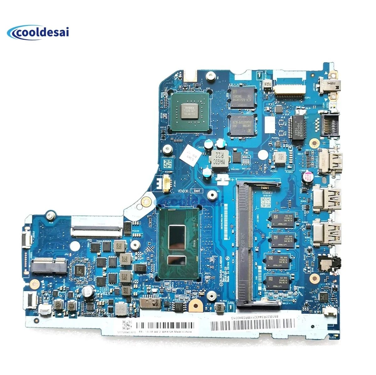 Original Laptop Motherboard For Lenovo Ideapad 130-14 15 330C-14IKB 15IKB 81H7 LA-G201P I5-8250u I7-8550U 5B20R34432 5B20R57969