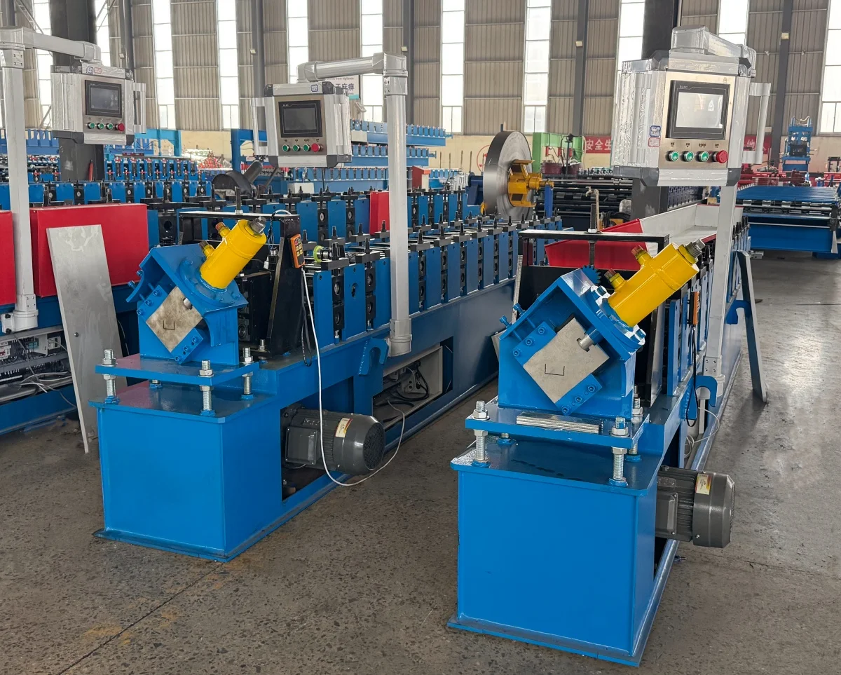 دعامة الألواح الشمسية لآلة Purlin عالية الجودة من النوع C مع ثقب كله حسب الطلب