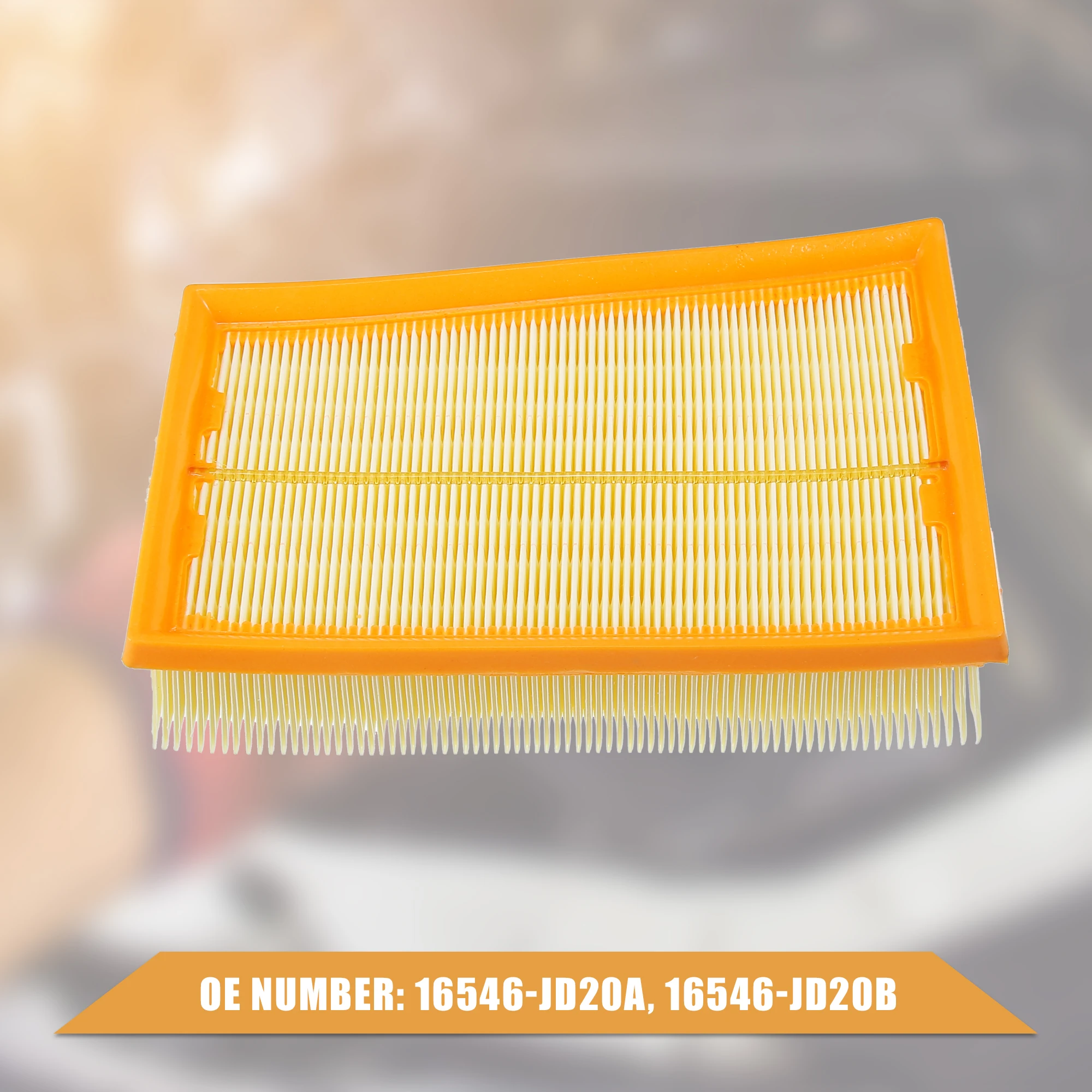 X autohaux auto motor luft ansaug filter 1,6 jd20a/2,0 jd20b für nissan qashqai j10 x-trail t31 2006 l 2015 l 2008-2015 Zubehör