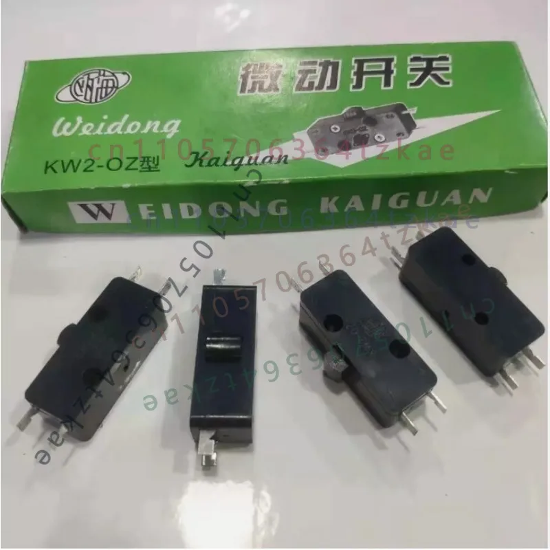 4PCS Micro Limit Switch For Watersnake Foot Pedal Inching Travel Switch KW2-OZ KW2-0Z