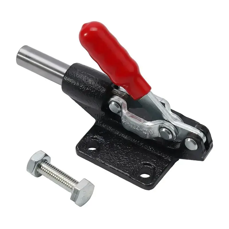 Y42A-1Pc Toggle Clamp Push Pull Type Quick Release Fixed Clamping For Welding Jigging Repairing