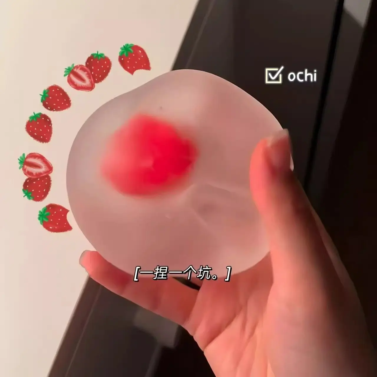 transparent-mint-blue-coconut-oil-handmade-squeeze-ball-squishy-stress-relief-toy-portable-diy-anxiety-relief-for-adult