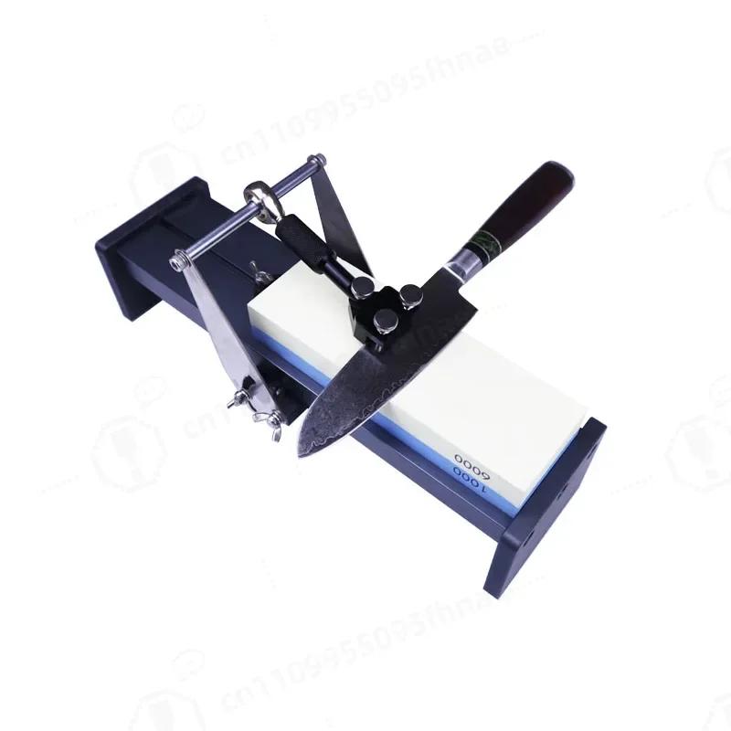 Professional Adjustable Fixed Angle Knife Sharpener, Kitchen & Woodwork Sharpening Grinding System Tool, No Whetstone Included