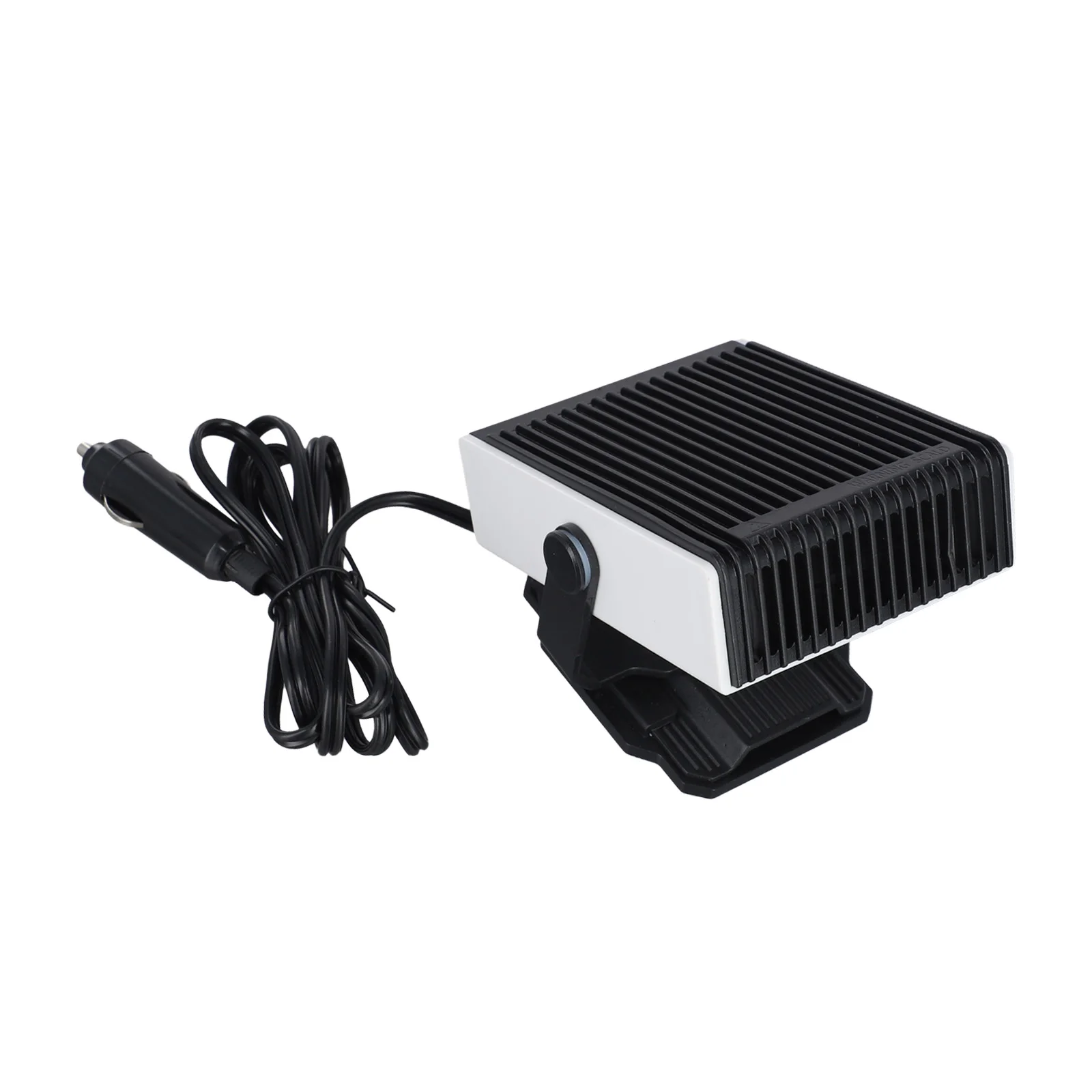 Autoverwarmer 150W Autoventilator Verwarming Draagbaar 2-in-1 Snelle verwarming en koeling Verstelbaar voor 12V Voertuig Auto's/Vrachtwagen