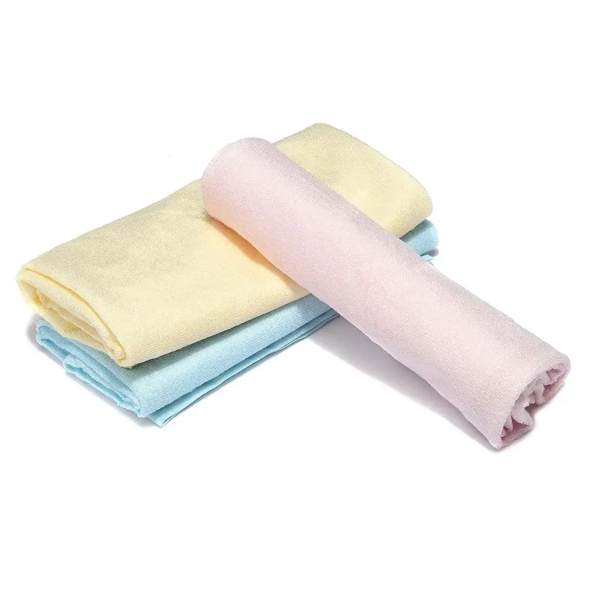 7 Sizes Washable Reusable Bed Pad Incontinence Bed Wetting Mattress Protector Blue Yellow Pink