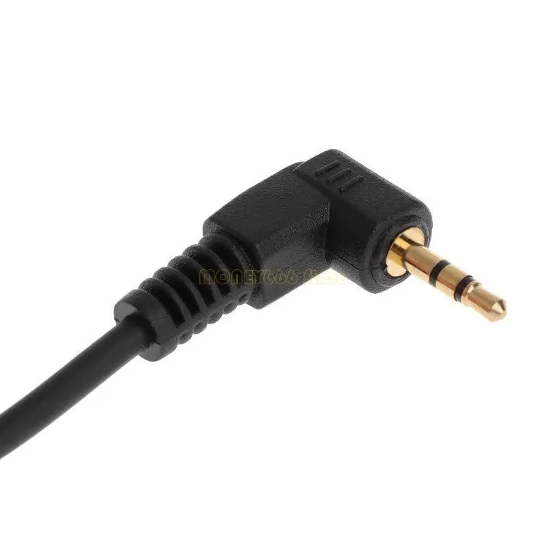 F62C 2.5mm-N3 DSLR 카메라 용 원격 제어 셔터 릴리스 케이블 D3100 D7000