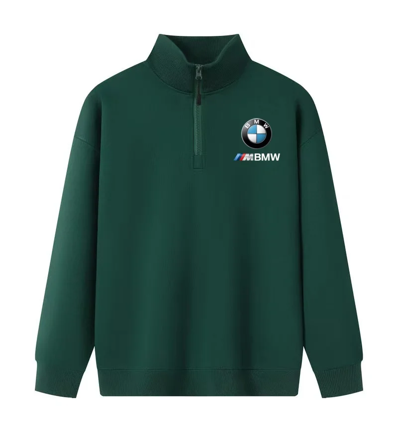 

Одежда для гоночной команды мотоцикла с логотипом бренда BMW; Мужская повседневная толстовка на молнии; Весенне-осенняя велосипедная толстовка; Новые мужские вещи 2025 года;
