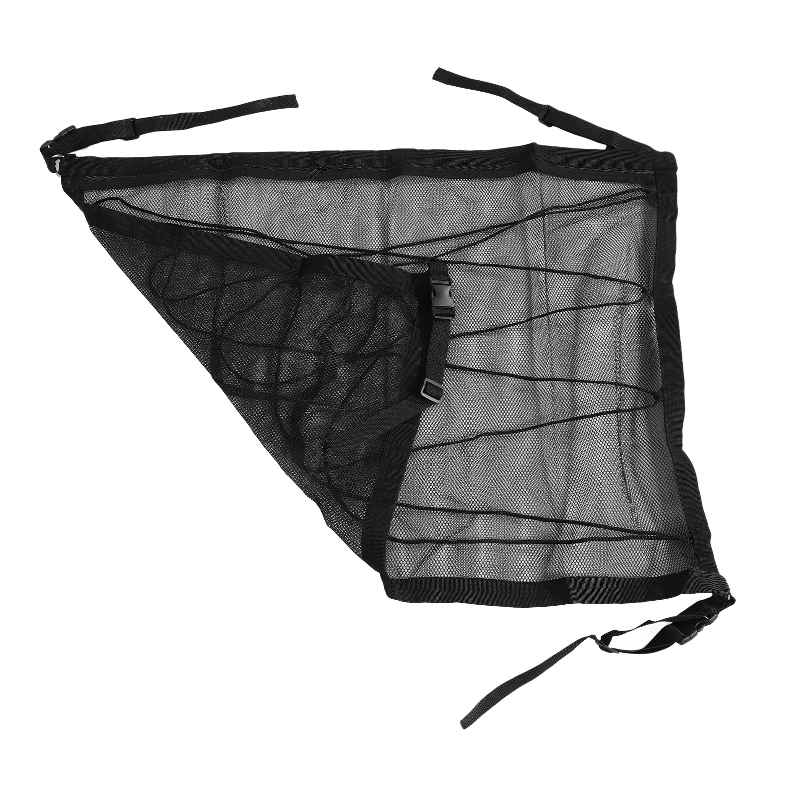 

Roof Storage Bag Large Size Ceiling Cargo Net Interior Accessories Mesh Hanging Car Storage Bag Roof Luggage Net Car Camping