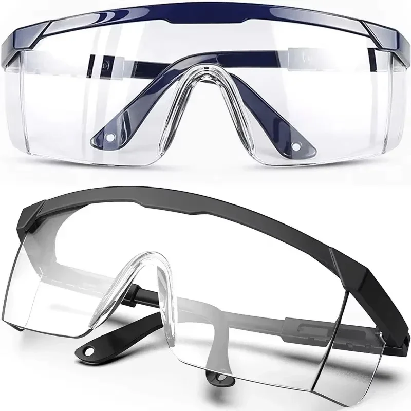 Windproof Full Coverage Cycling Safety Goggles Comfort Frame Design Outdoor Bike Riding Eyeglasses Impact Protective Glasses