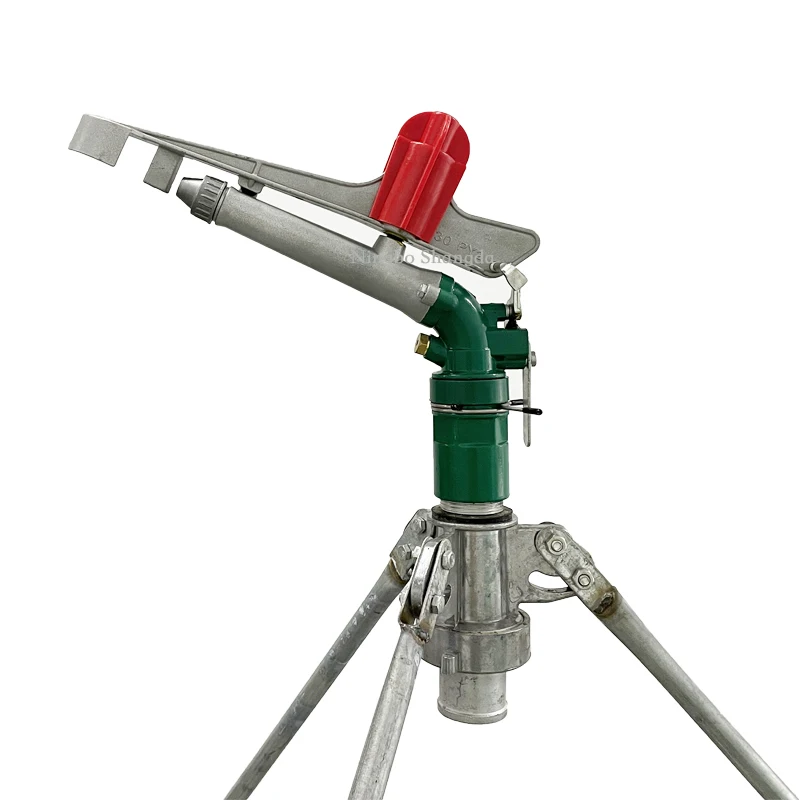 

Hot-selling PY sprinkler series 1.5 "/2"/2.5 "metal agricultural irrigation water impact big gun sprinkler