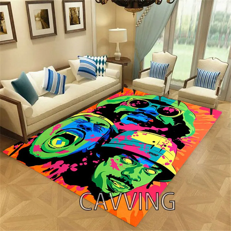 Flatbush Zombies 3D Print Carpets Flannel  Rugs Anti-slip Large Rug Carpet  Home Decoration for Living Room Bedroom