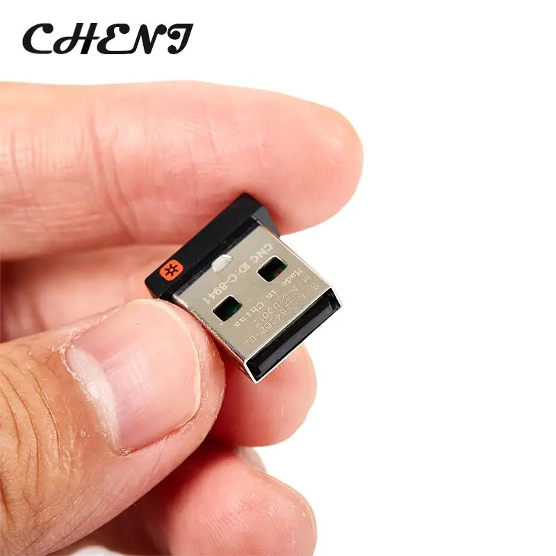 Wireless Dongle Receiver Unifying USB Adapter for Mouse Keyboard Connect 6 Device for MX M905 M510 Keyboard K400