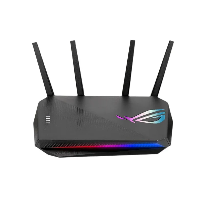 ASUS GS-AX5400 ROG STRIX Dual-Band WiFi 6 Gaming Router, AX5400 160 MHz Wi-Fi 6 Channels, PS5, Mobile Game Mode, VPN, Aimesh
