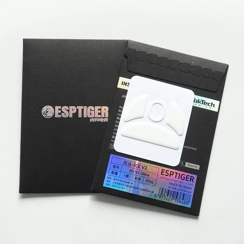 

Esports Game Mouse Skates Mouse Feet Pad ICE Version For MCHOSE V2 Mouse Gliding Pad H8WD