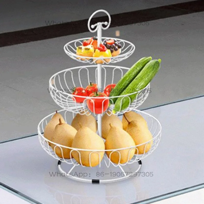 fruit-plate-basket-creative-living-room-european-style-household-tea-table-three-layer-rack-snack-storage