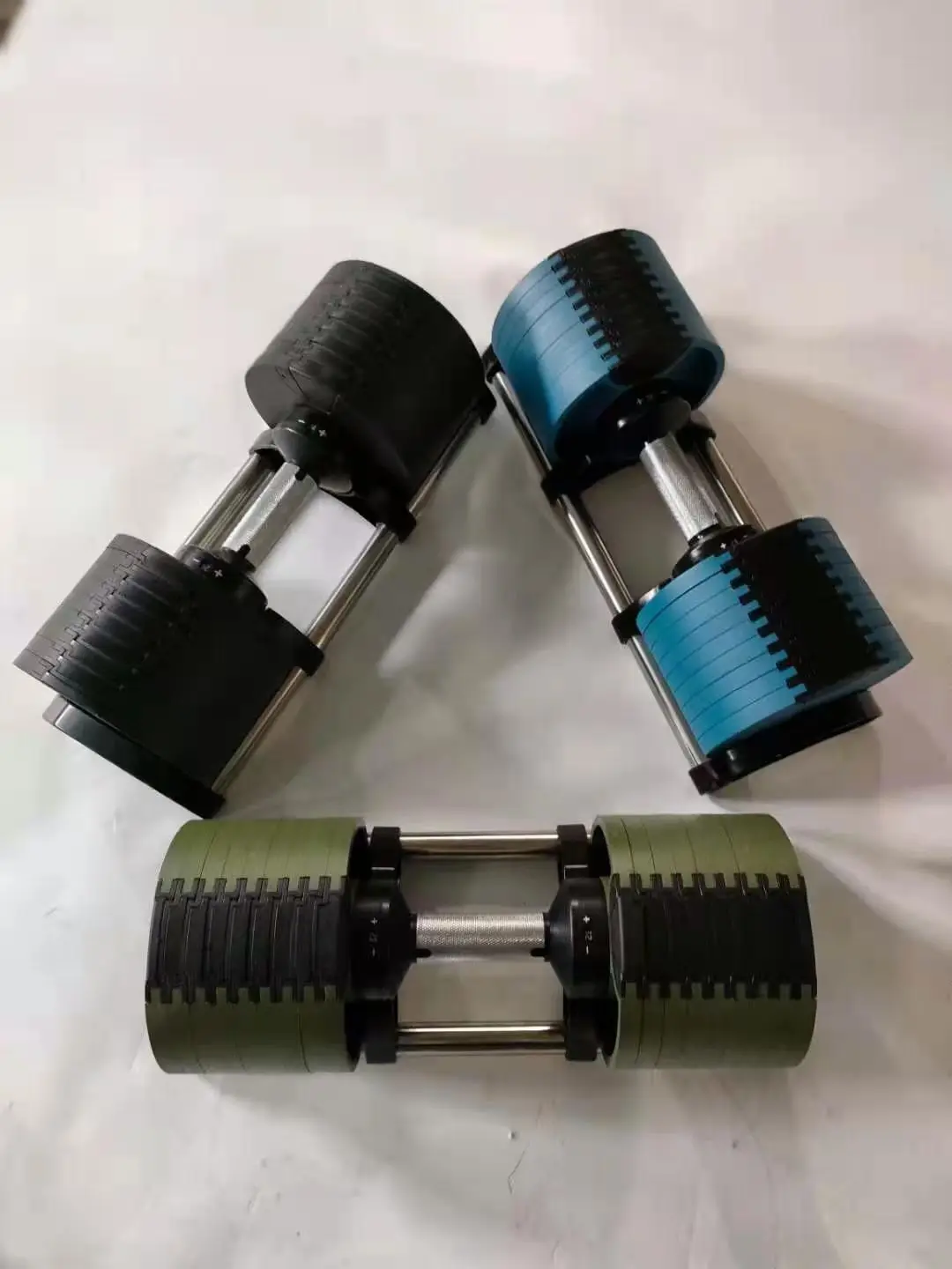 Canada USA Popular Dumbbells 80lb adjustable dumbbell with 2 kg increments