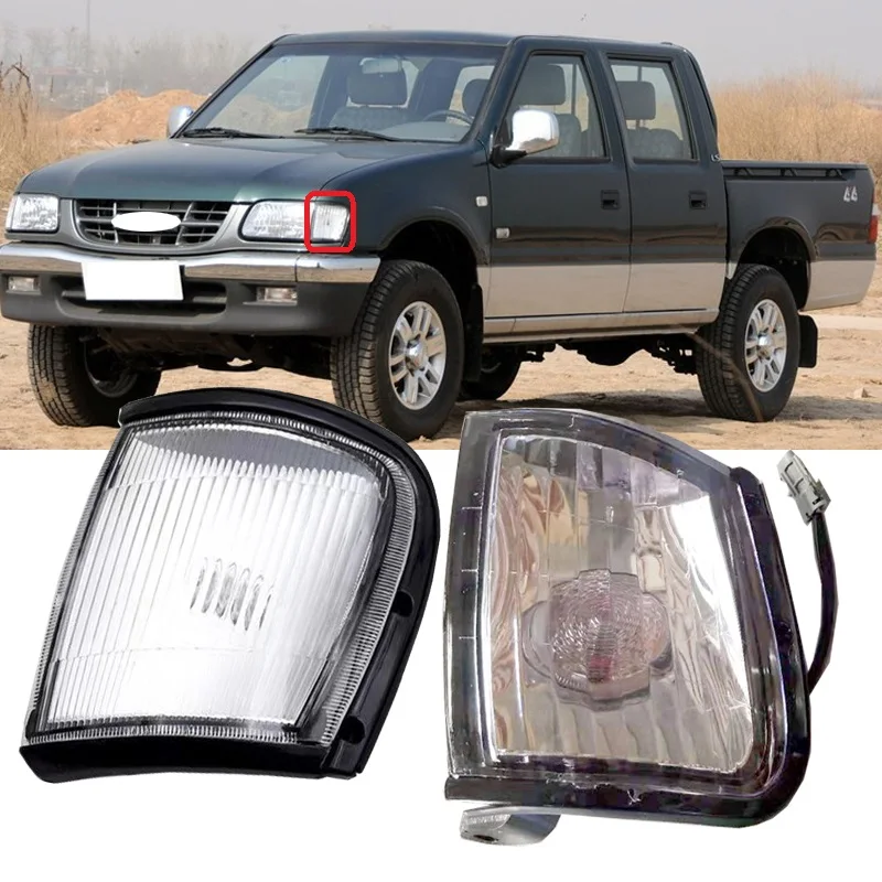 

Roavia Front Turn Signal Lamp Light For Isuzu TFR TR UTE 2009 Head Light Marker Light Corner Light Bumper Light