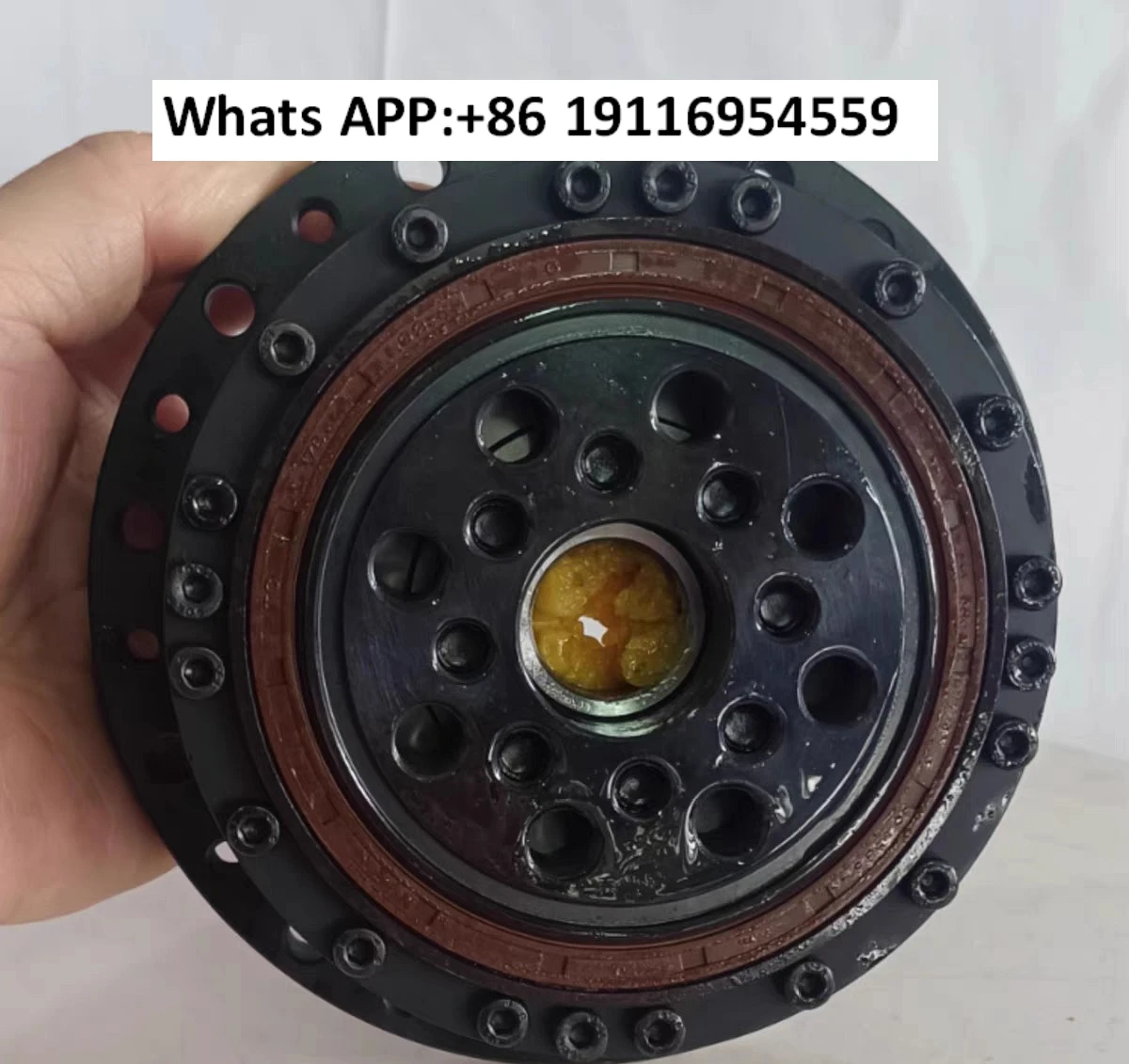 High precision harmonic gear reducer humanoid robot harmonic gear reducer box small motor gear reducer 750w30 20 73mm