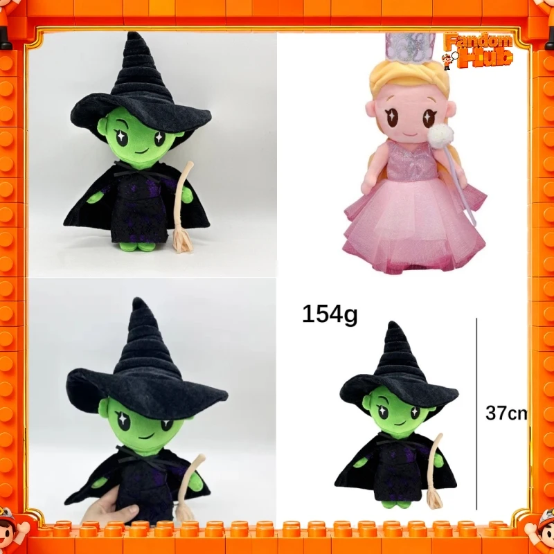 

Wicked The Movie Merchandise Plush Doll Toy Stuffed Animal Toy Gift For Fans