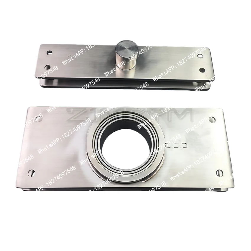 150mm Stainless Steel Rotating Stand For TV Bearing Rotating Bracket 180 Degree Rotating Stand