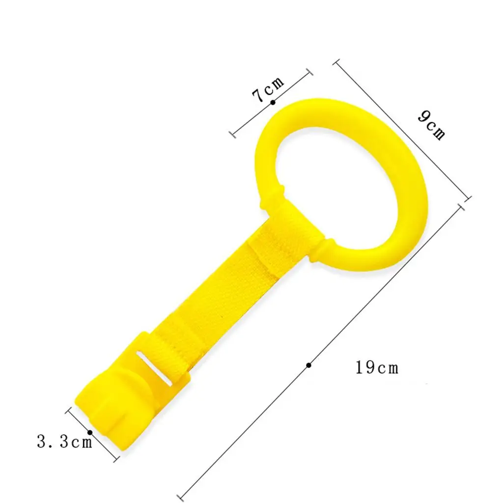 حلقة مساعدة لسرير الأطفال، حلقة سحب لسرير الأطفال، حلقات أمان لمصد الطفل