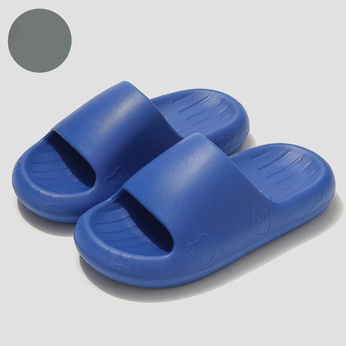 YUYIN Summer Slippers for Kids with Soft Soles Non-Slip EVA Wholesale for Boys and Girls Indoor Home Use Sandals Toddler Shoes - view 4