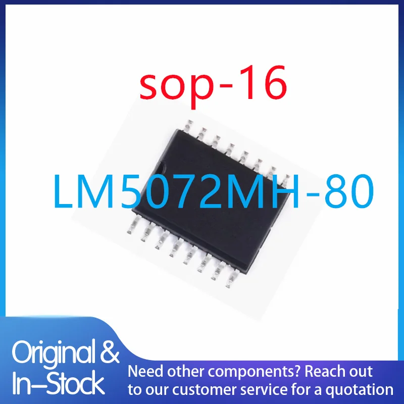 (5-10piece)100% New LM5072MH-80 LM5072 sop-16