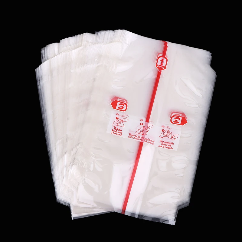 #@10/50/100Pcs Food Grade Double Layers Japanese Triangle Rice Ball Seaweed Onigiri Wrappers Sushi Bento Disposable Packing Bags