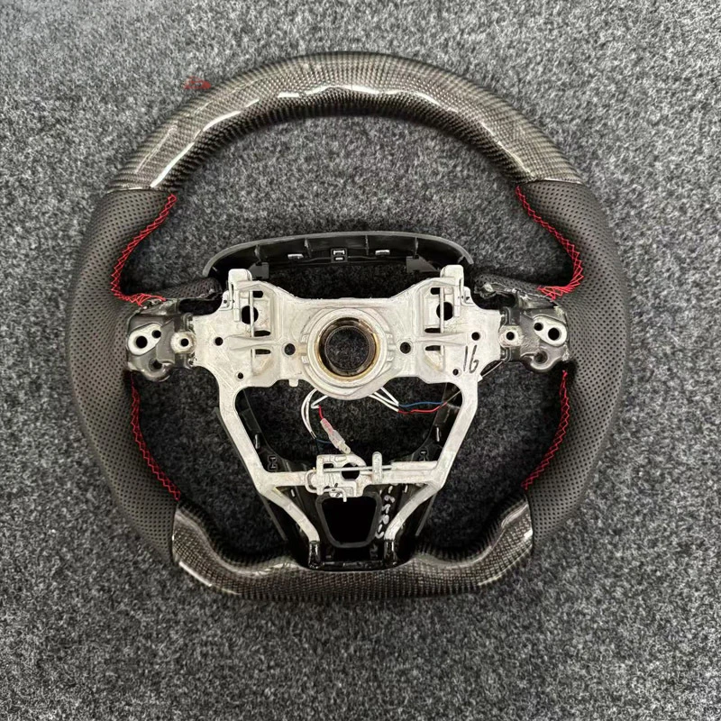 Applicable to Corolla LED competitive model, carbon fiber steering wheel modification