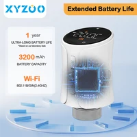 Smart WiFi Thermostat Radiator Actuator Tuya TRV Thermostatic Valve Heating Temperature Controller Voice Alexa Google Home Alice - Image 3