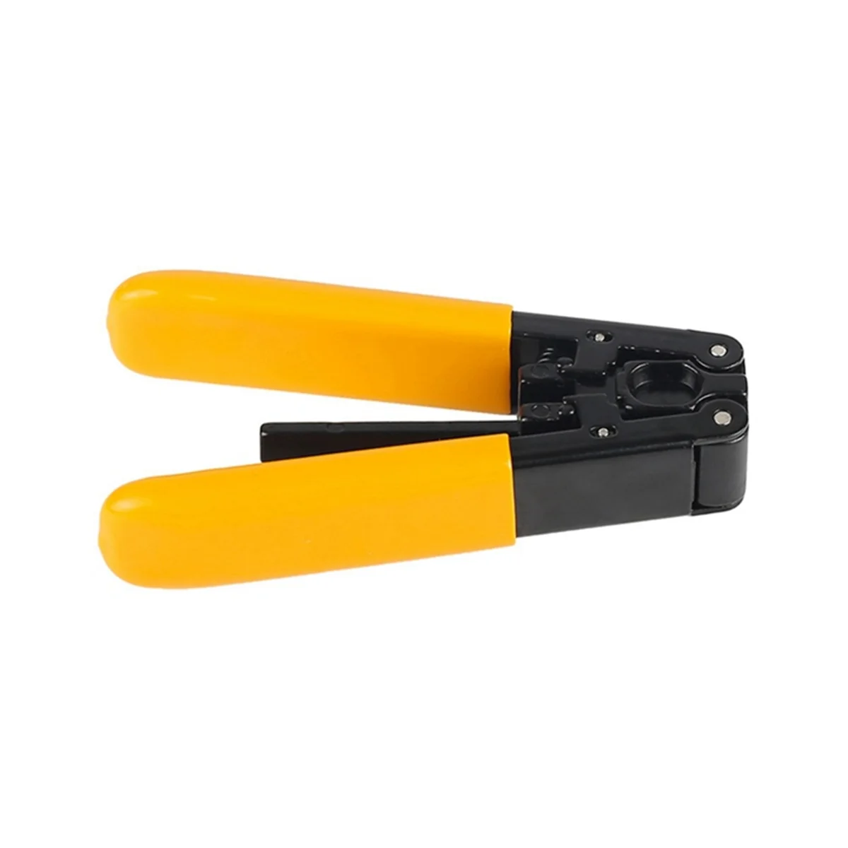 Оптический волоконный Стриппер, практичный кабель, оборудование для тестирования оптического волокна, устройство для зачистки оптического кабеля, желтое устройство для зачистки