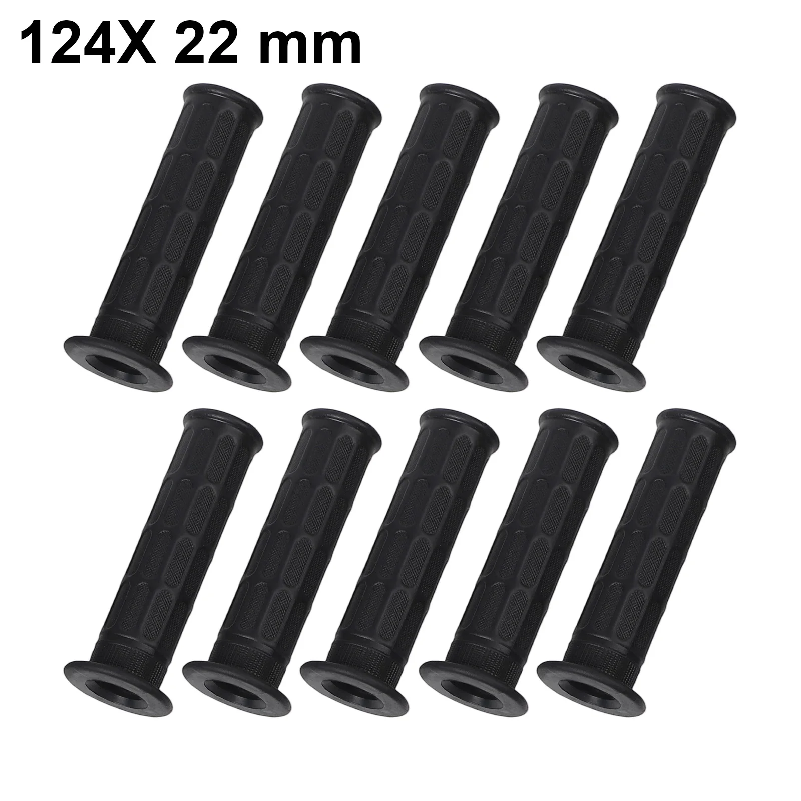 Agricultural Work Agricultural Machinery Versatile Handle For Machinery 124X 28 Mm PVC Rubber Material Snug Fit Design