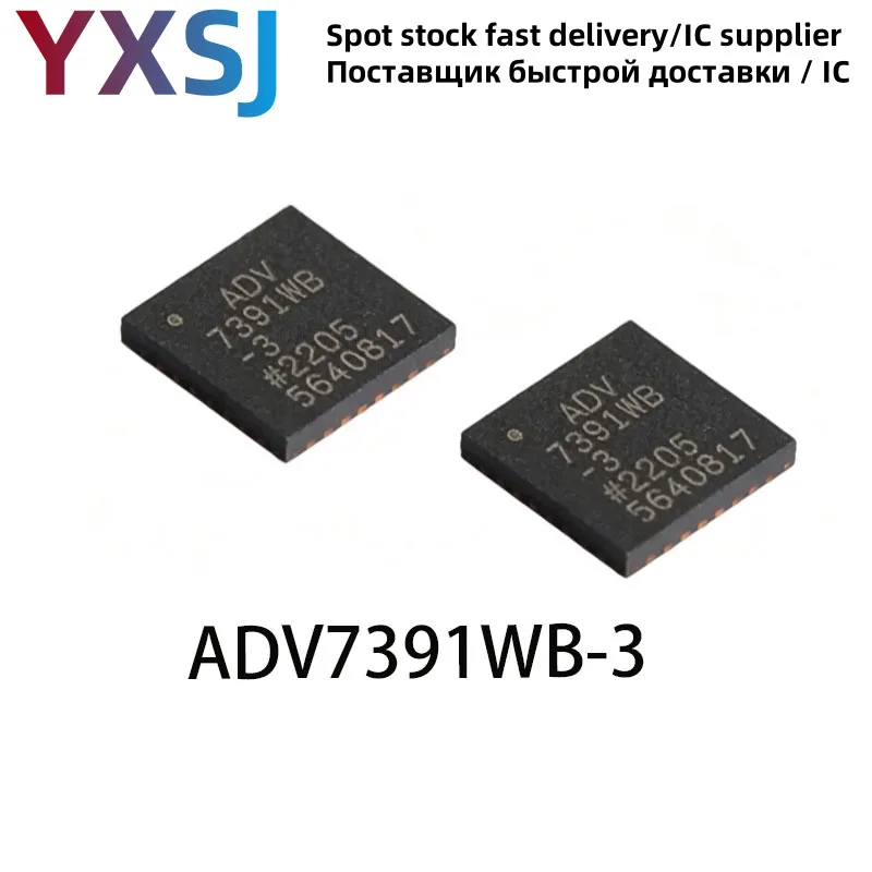 1piece ADV7391WB-3 ADV7391WBCPZ LFCSP32