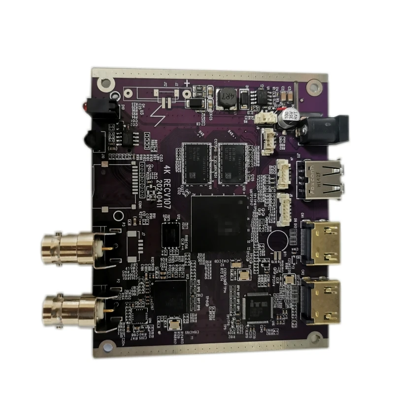High Definition DVR Board HDMI Video Board 4K Recording Medical 3G-SDI Main Board Custom Development Photo Freeze