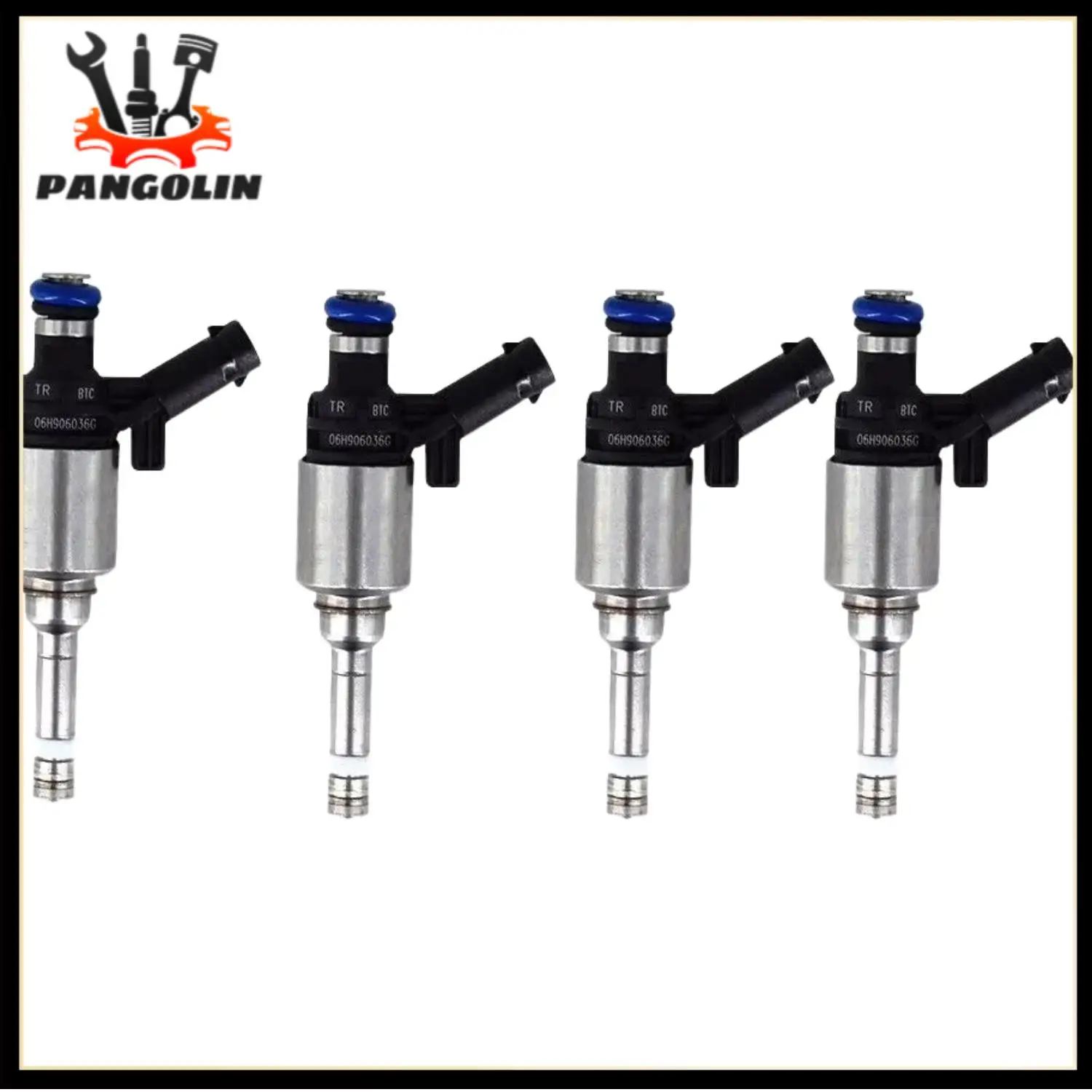 4pcs Fuel Injectors 06H906036G For VW GTI Tiguan AUDI A3 A4 A5 Q5 TT 2.0TSI Fuel Supply System Fuel Injector Engine Parts