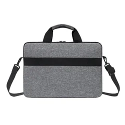 Laptop Carrying Case fits for 13-15-Inch Laptop and Tablet Shoulder Strap Durable Water-Repellent Fabric Business Casual School