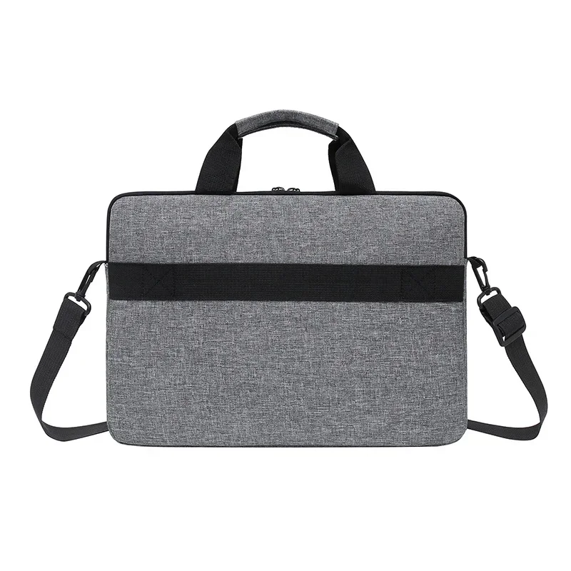 Laptop Carrying Case fits for 13-15-Inch Laptop and Tablet Shoulder Strap Durable Water-Repellent Fabric Business Casual School