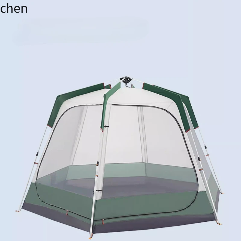 

HXL tent outdoor portable automatic quick open camping thickened to prevent rainstorm