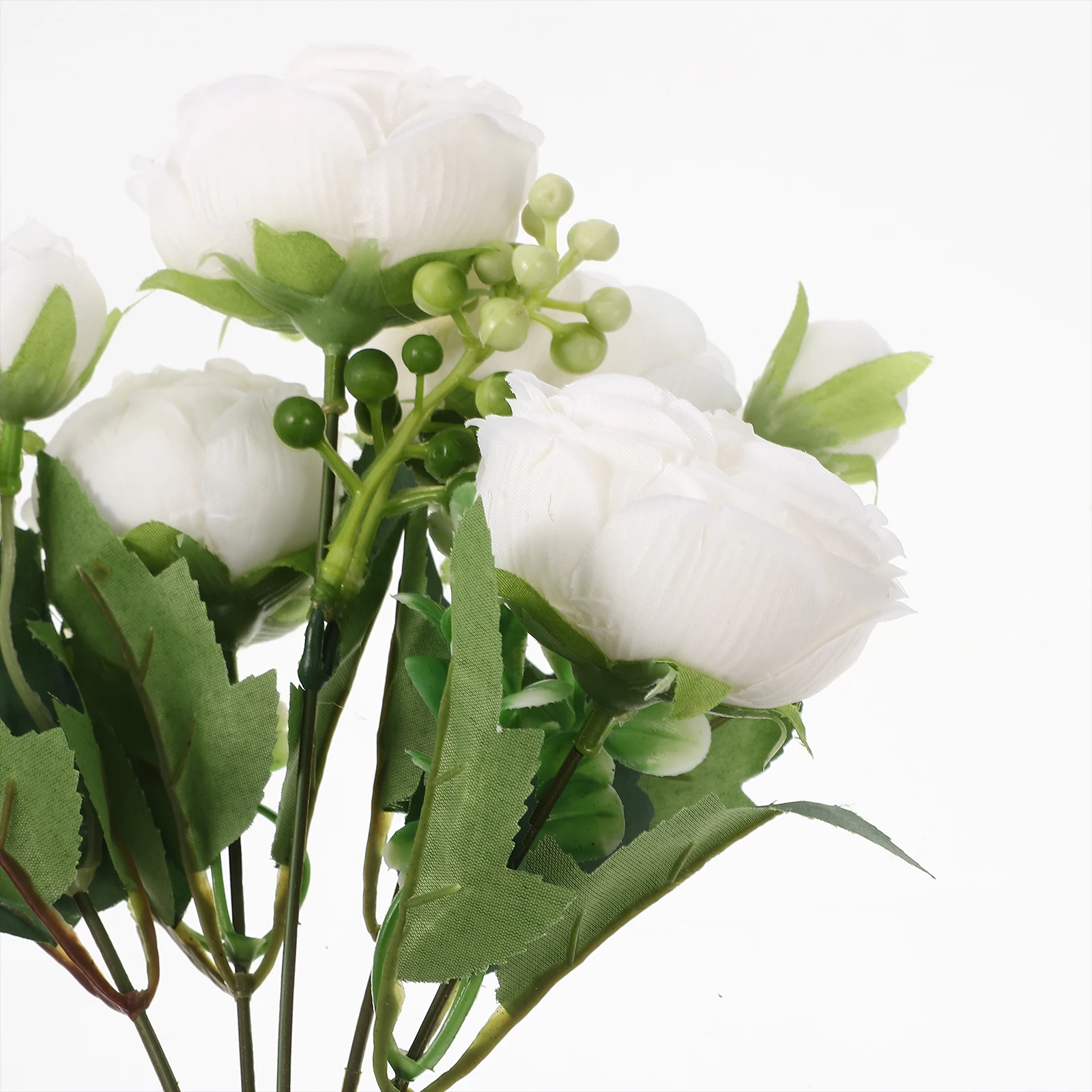 

3 Pcs Artificial Peony Flower Bouquet Decor Flowers of Fake for Decoration Arrangement