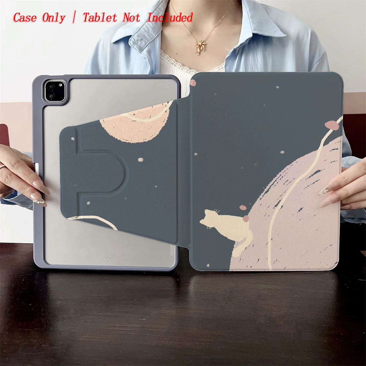 

Stylish Case For Apple iPad 10.9 10.2 Inch Air7 Pro 11 Mini Full Protection Soft Case With Elegant Colors Fit All iPad Models