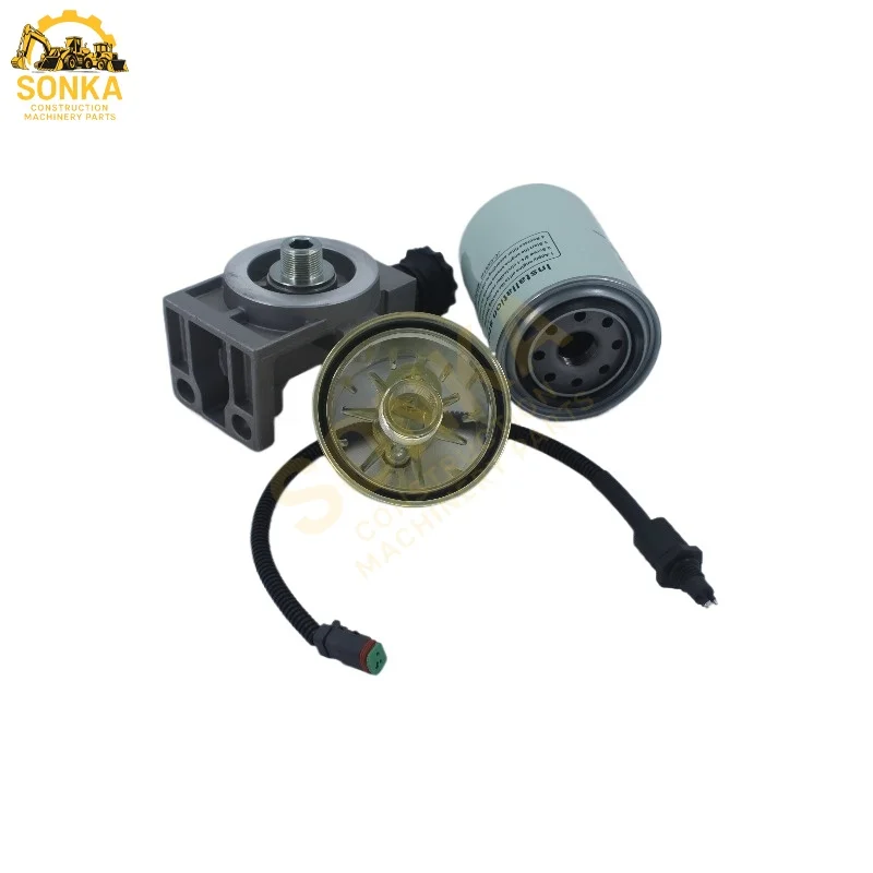 

6271-71-6200 Топливный фильтр Водоотделитель в сборе для экскаватора Komatsu PC70-8 PC78-8 PC88MR-8 PC118MR-8 PC130-8 PC138US-8
