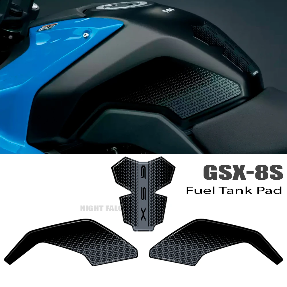 For GSX-8S GSX8S GSX 8S 2023 3D Epoxy Resin Sticker protection decal stickers